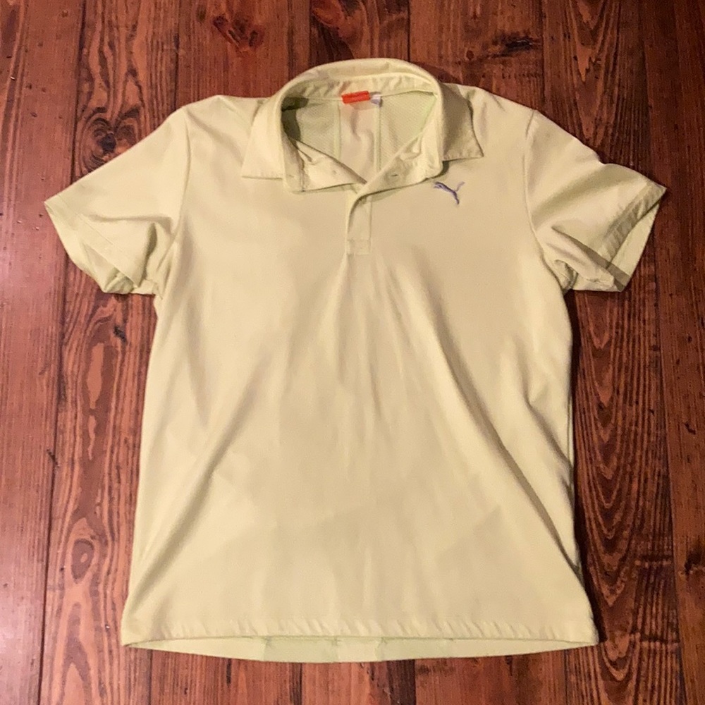 Men’s Puma Golf shirt